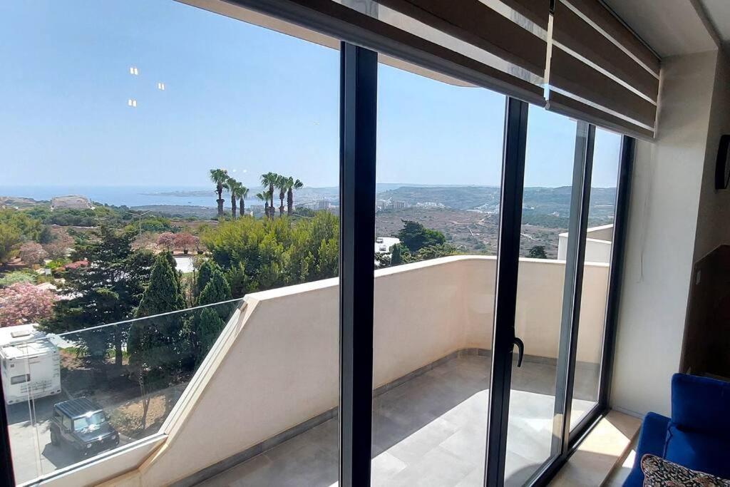 2-Bed Apartment In Mellieha With Sea And Country View Экстерьер фото